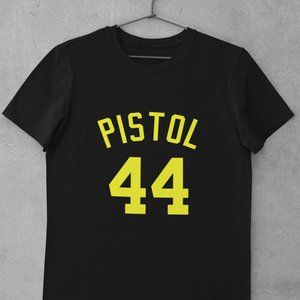 Pistol 44 Shirt, OG Basketball Legend
